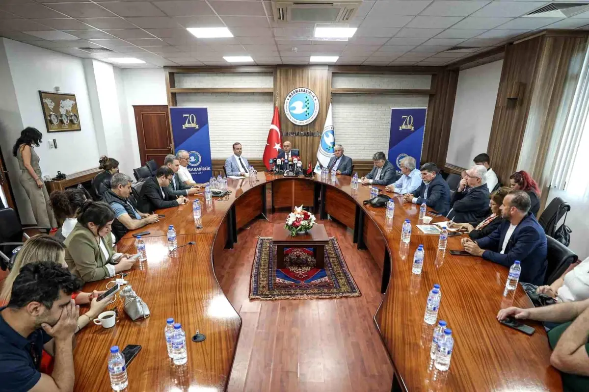 Marmarabirlik’te Yönetim Değişikliği ve Yeni Hedefler
