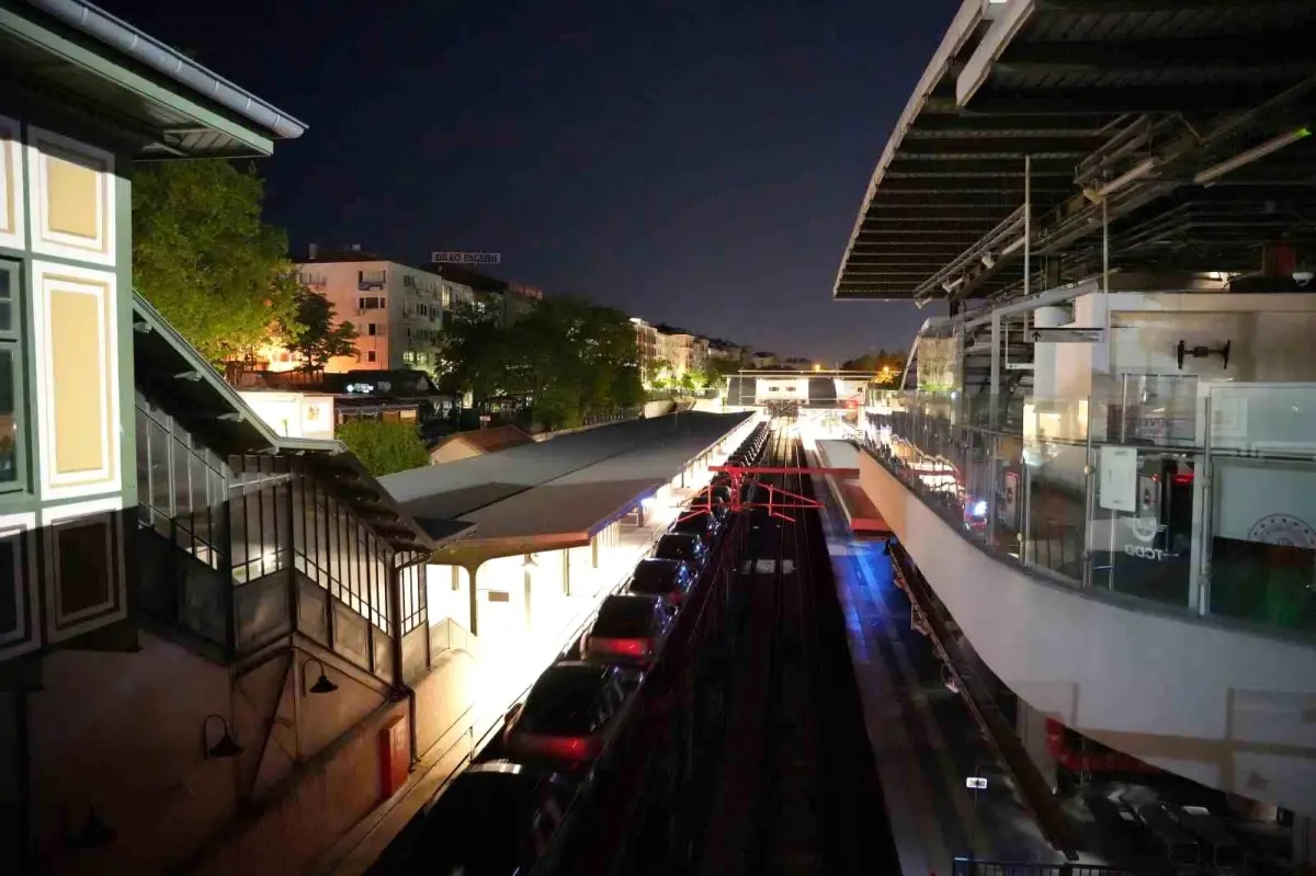 Marmaray Gece Mesaisi