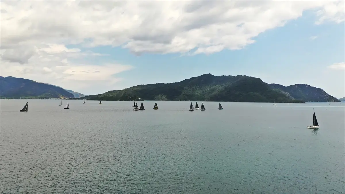 Marmaris’te Uluslararası Yat Şampiyonası Sonuçlandı