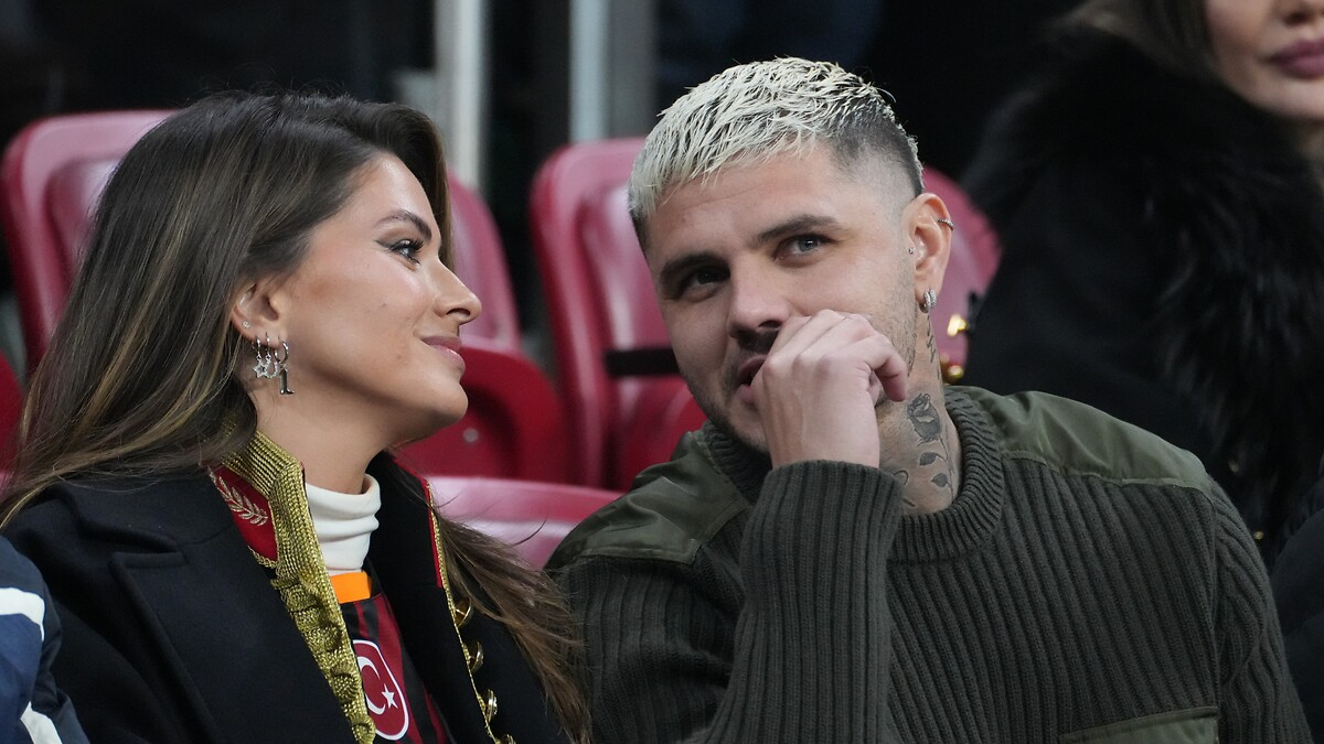 Mauro Icardi, İstanbul’a geldi