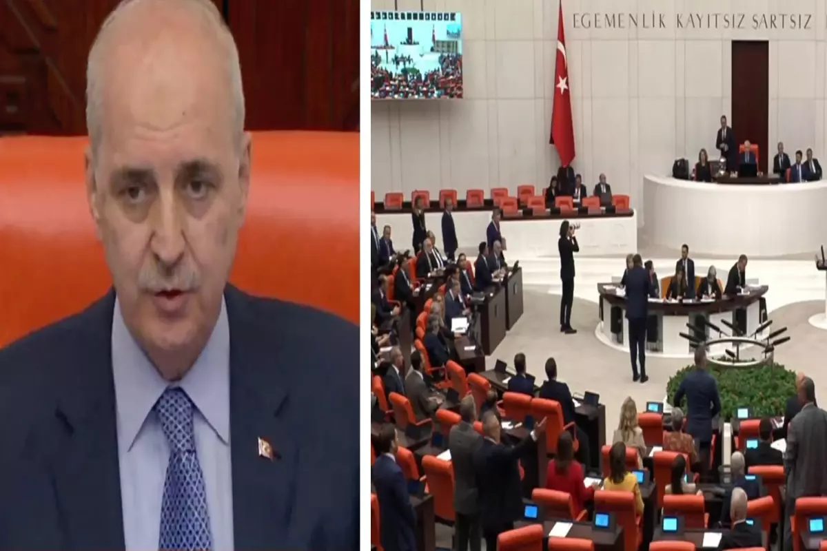 Meclis Genel Kurulu’nda yoklama gerginliği