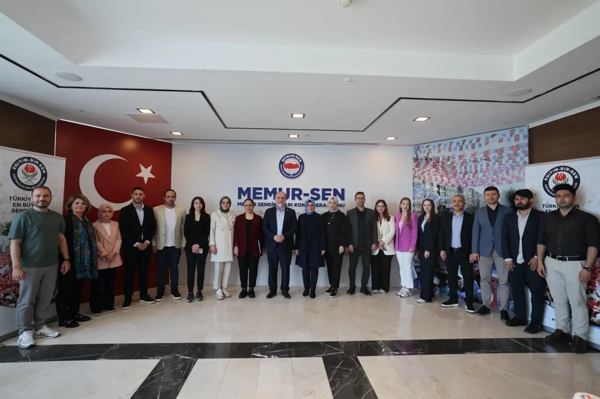 Memur-Sen’den Toplu Sözleşme Talepleri