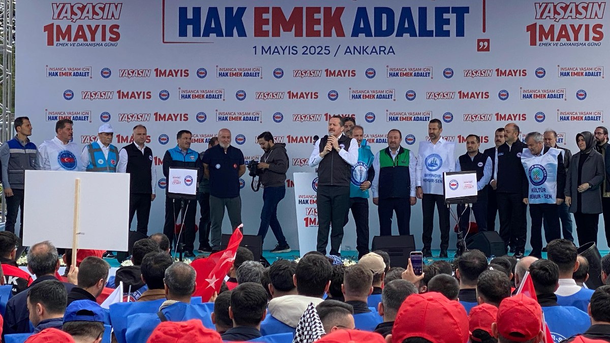 MEMUR-SEN’in Ankara’da ‘1 Mayıs’ buluşması