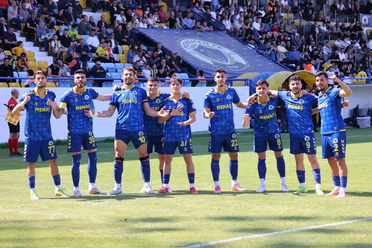 Menemen FK Play-Off’ta Vanspor’la Karşılaşıyor