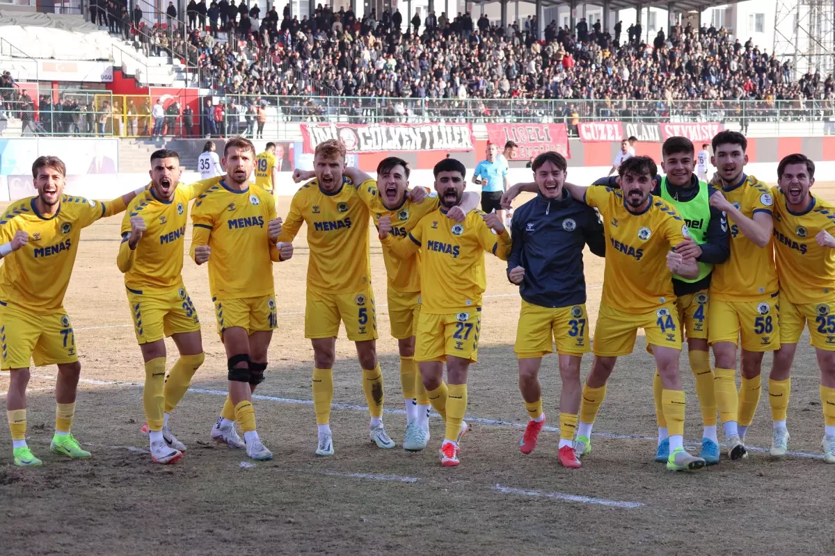 Menemen FK, Vanspor ile Mücadele Edecek