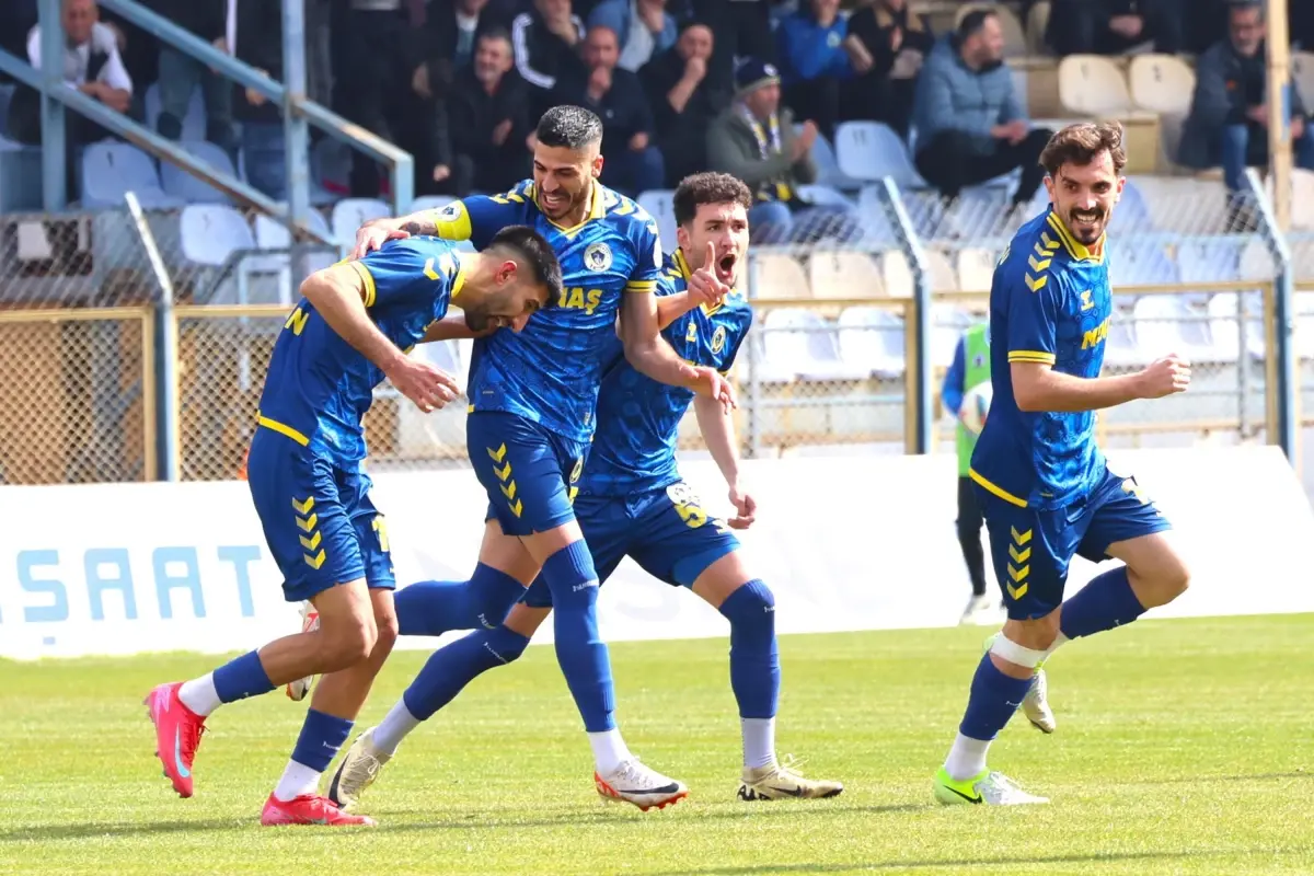 Menemen ile Vanspor Play-Off’ta Karşılaşıyor