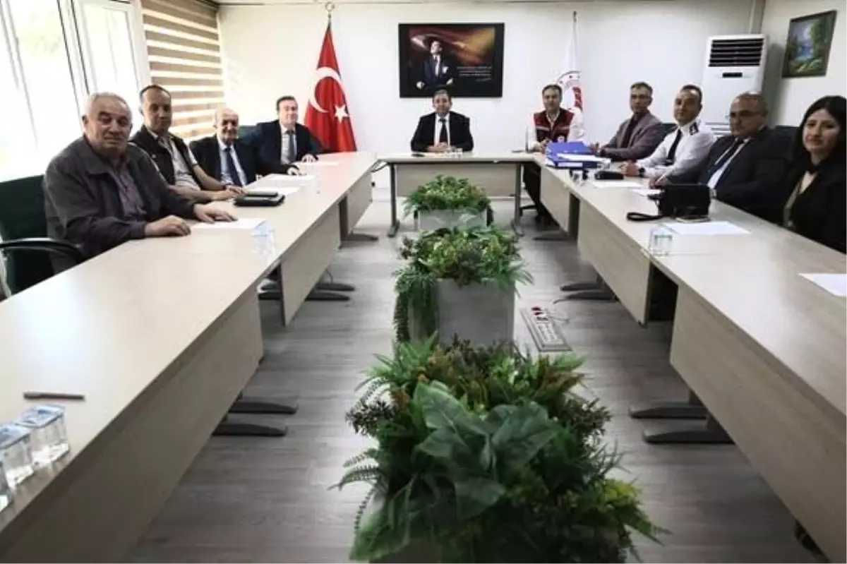 Mera Komisyonu Toplandı