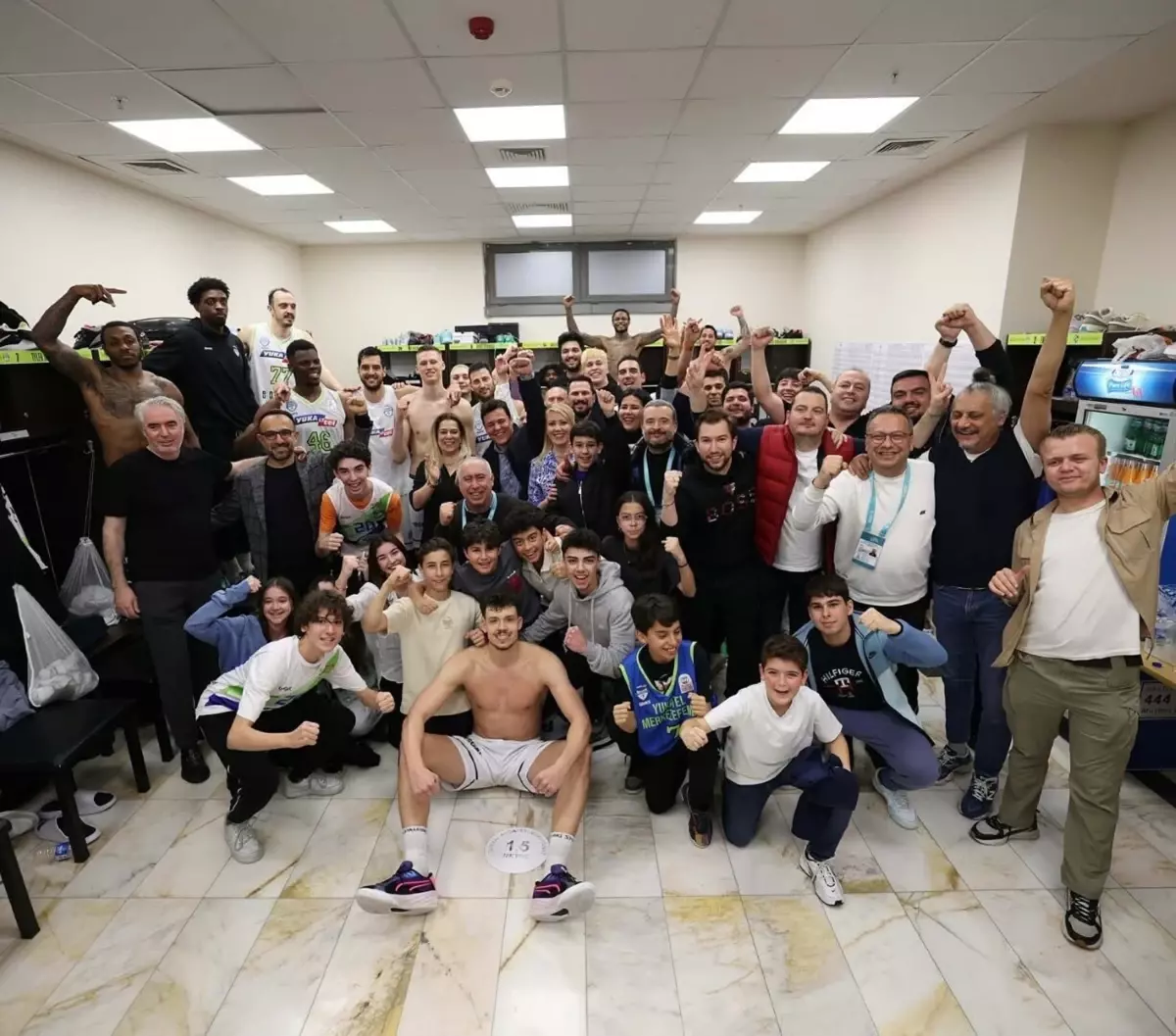 Merkezefendi Basket’tan Tarihi Zafer