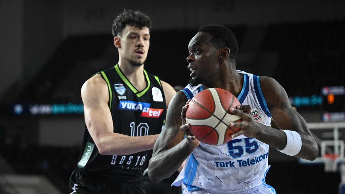 Merkezefendi Belediyesi Basket, Türk Telekom’u mağlup etti