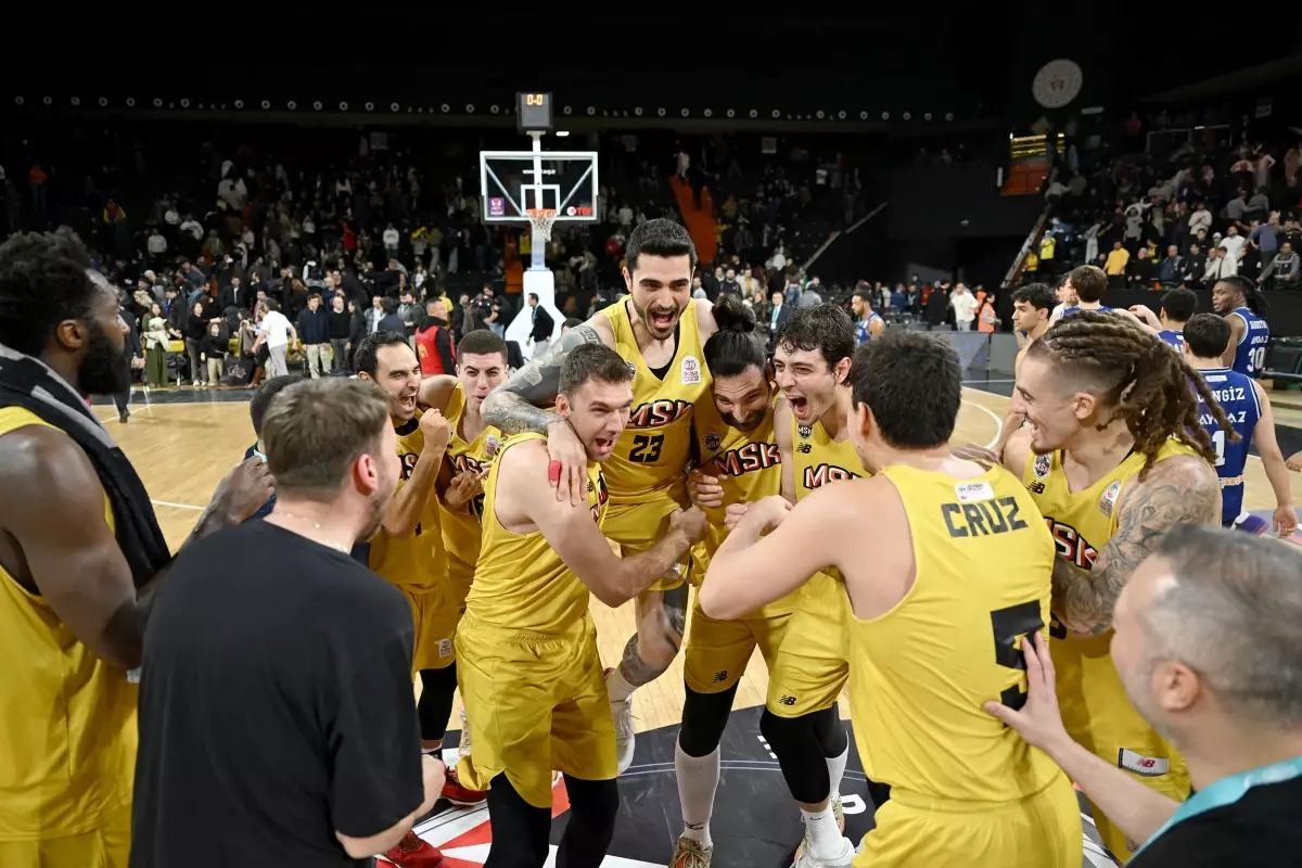Mersin, Basketbol Play-off’larına Katıldı