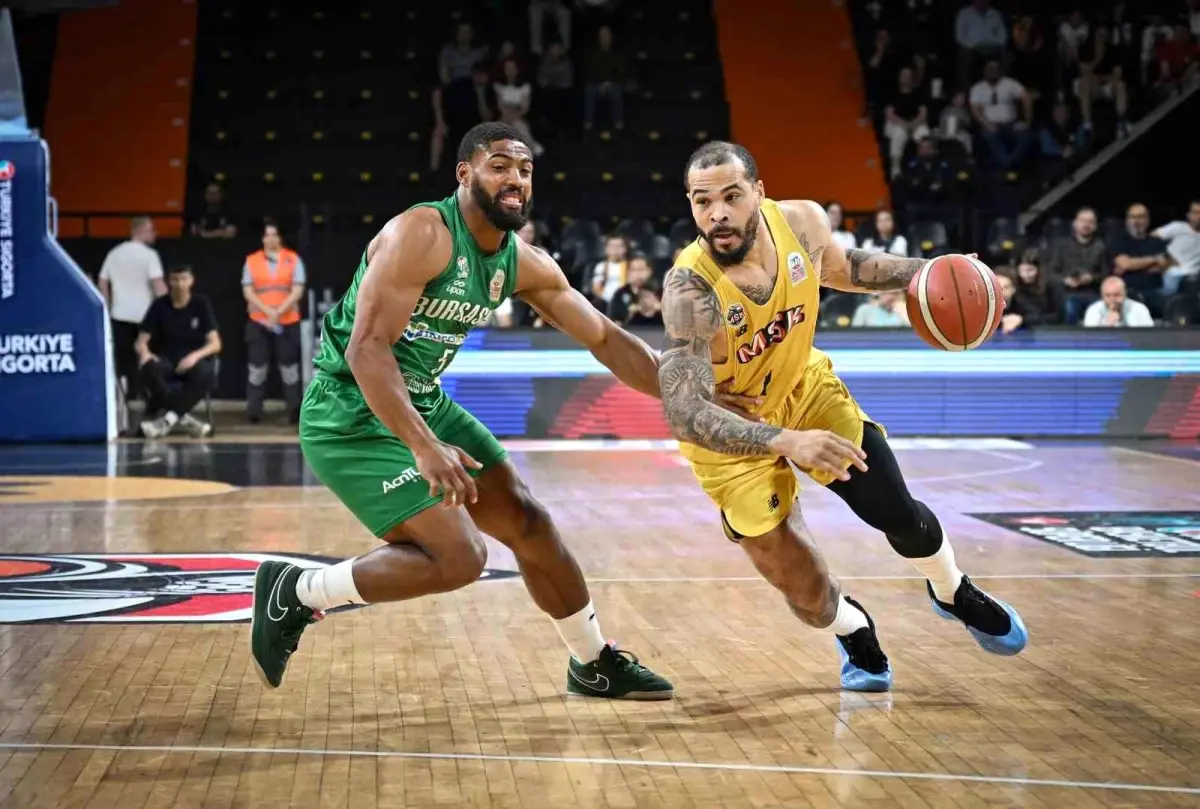 Mersin, Bursaspor’u Yendi