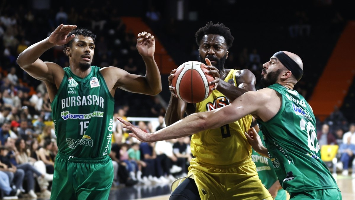 Mersin Spor, Bursaspor’u mağlup etti