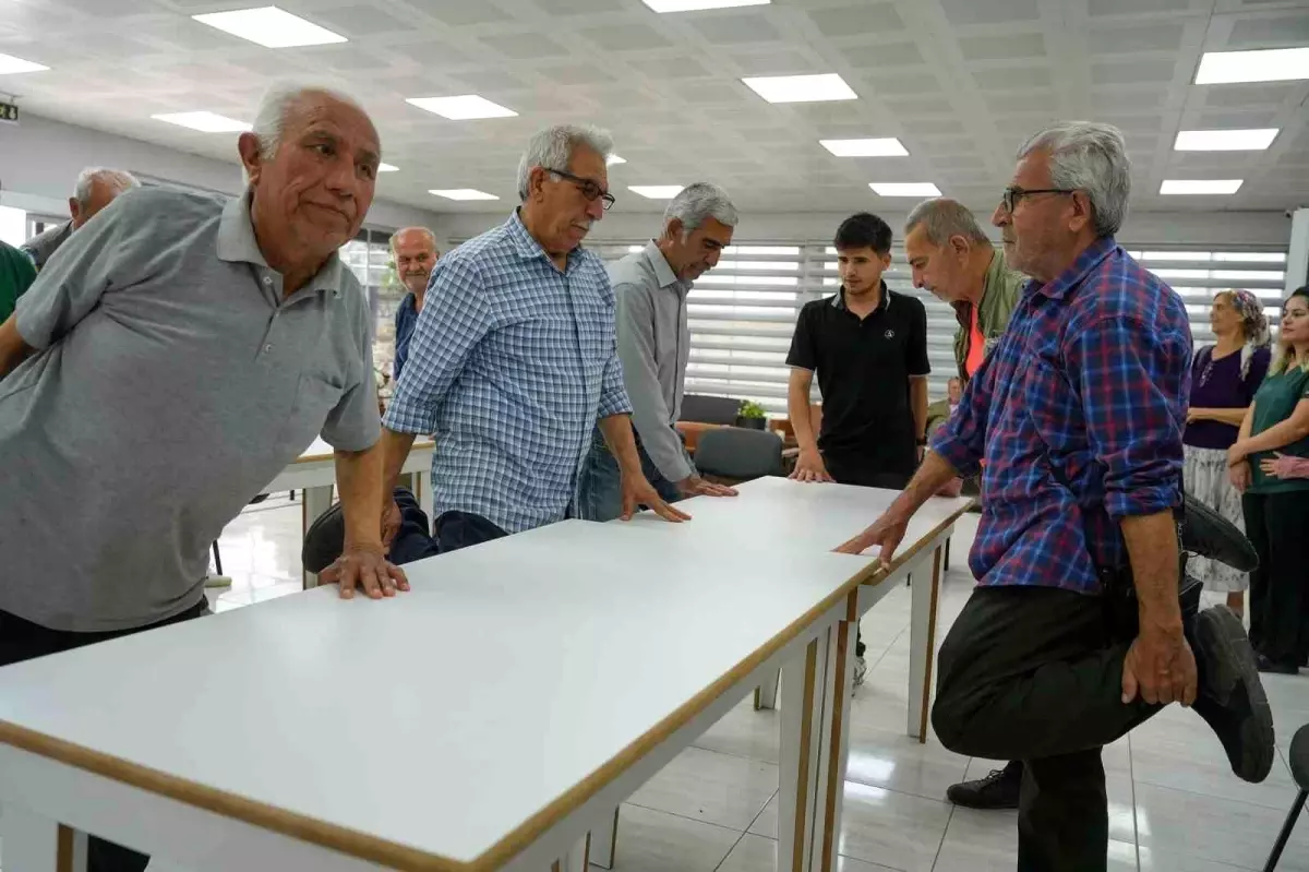 Mersin Tarsus’ta Emekli Evi Açıldı