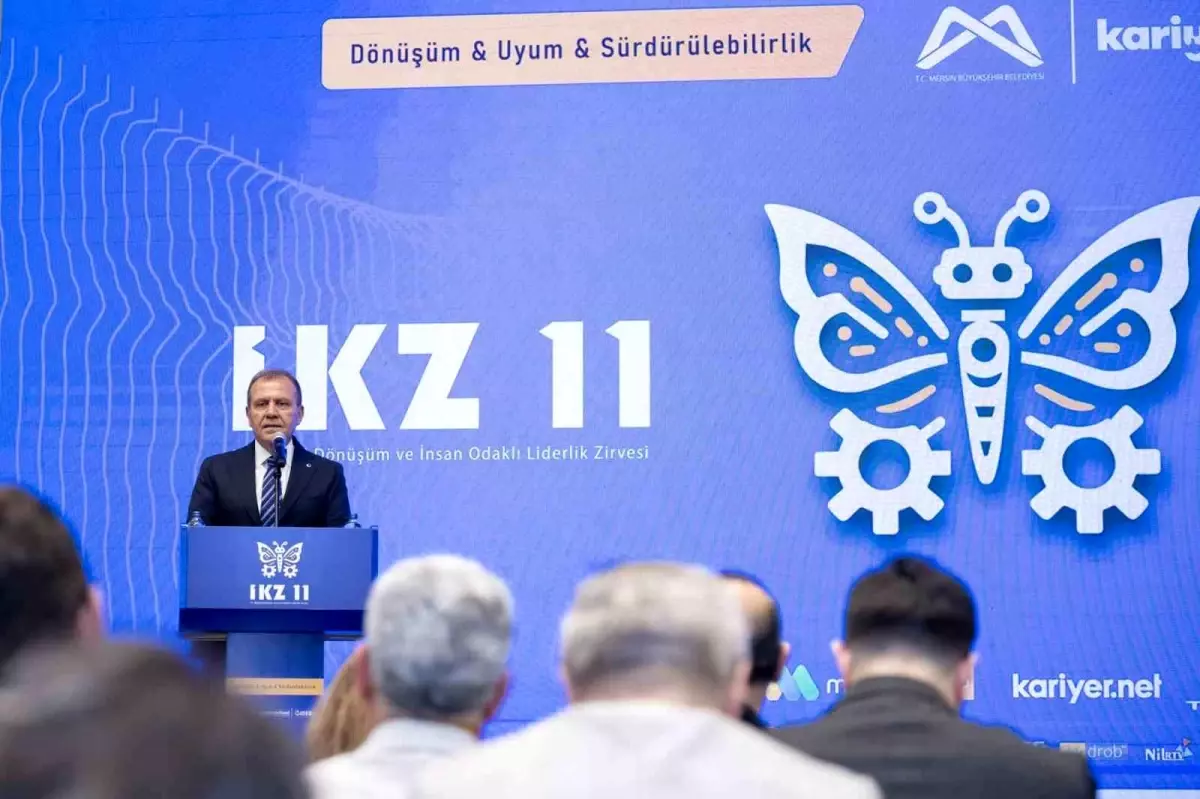 Mersin’de Dijital Dönüşüm ve İnsan Odaklı Liderlik Zirvesi Düzenlendi