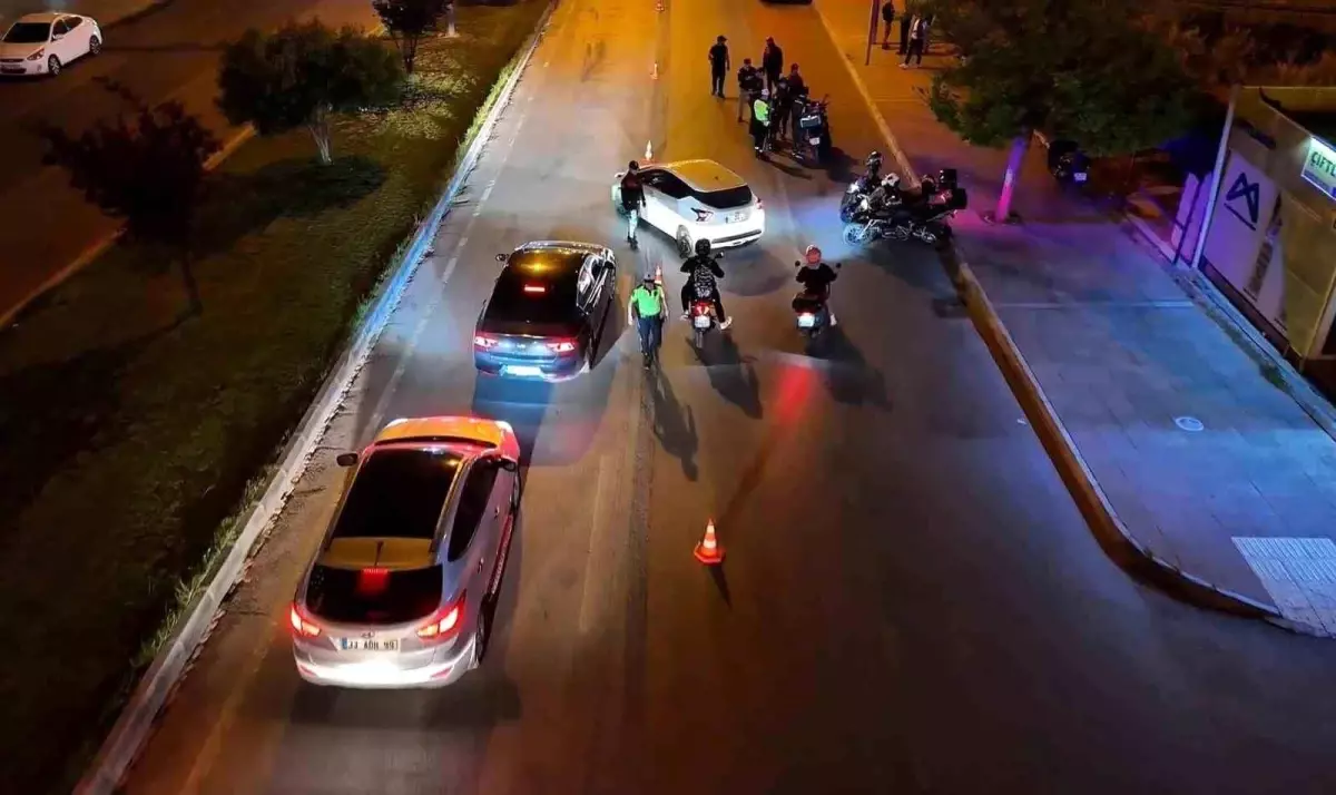 Mersin’de Motosiklet Denetimi: 1.645 Araç Men Edildi