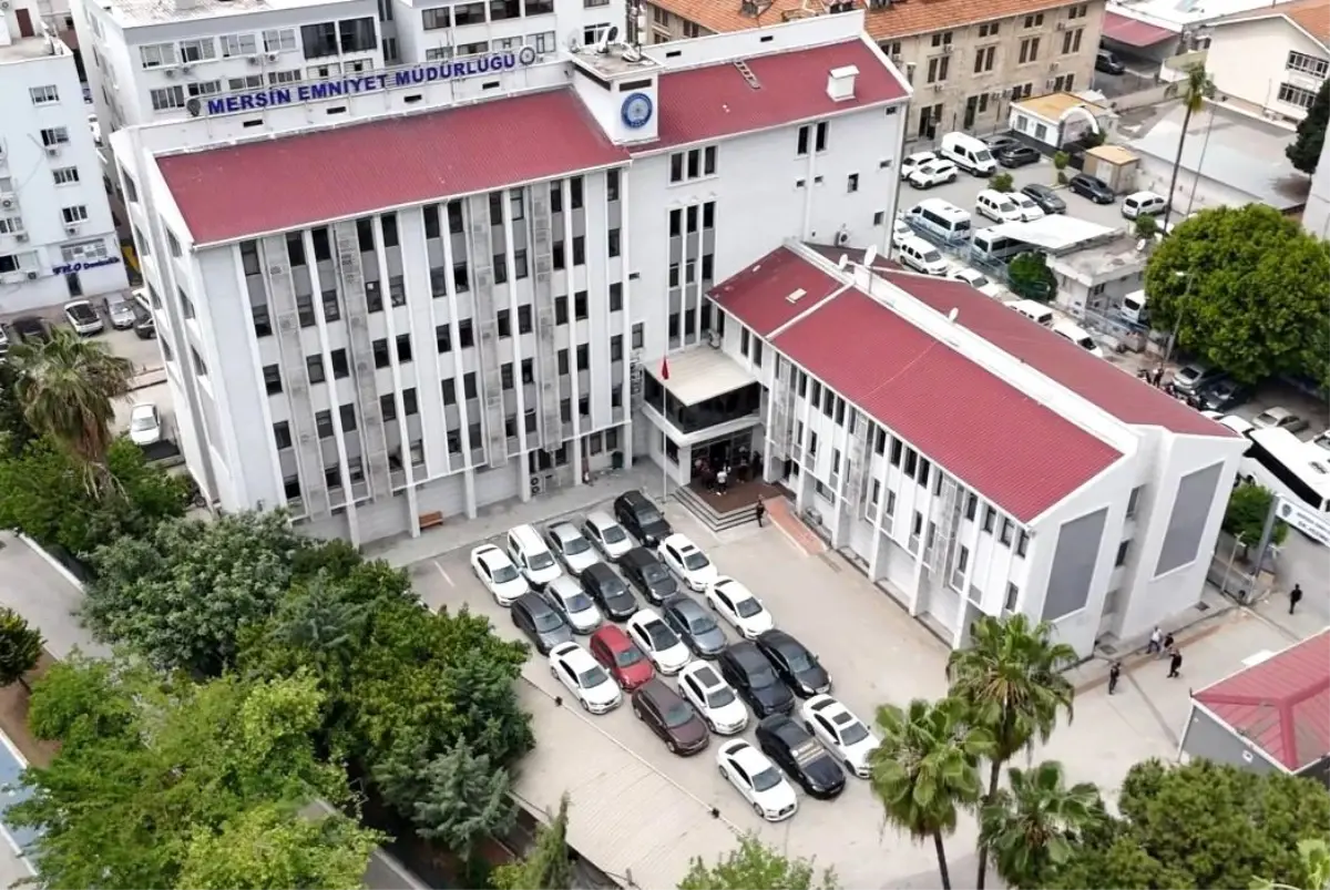 Mersin’de Oto Hırsızlık Operasyonu