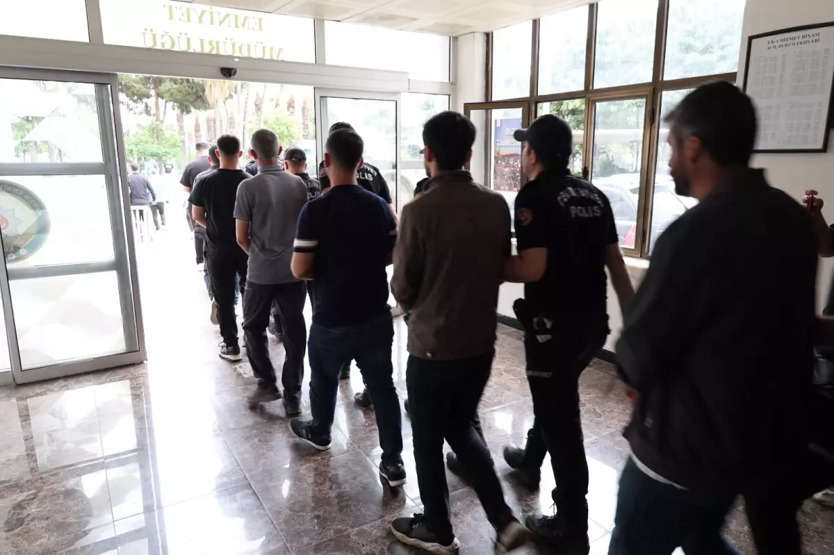 Mersin’de Otomobil Hırsızlığı Operasyonu