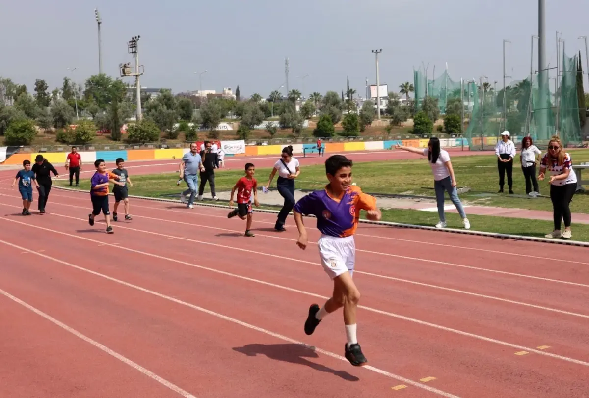 Mersin’de Özel Sporcular Şampiyonası Başladı