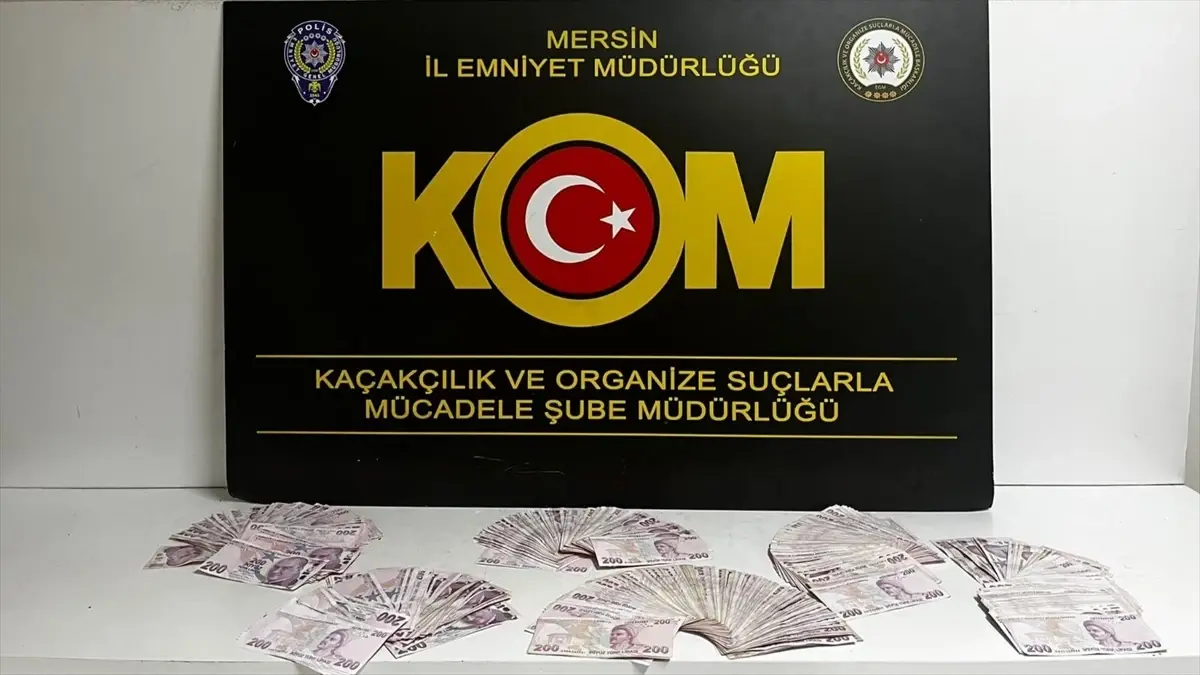 Mersin’de Tefecilik Operasyonu: 2 Tutuklu