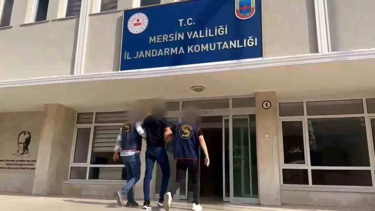 Mersin’de Uyuşturucu Sanığı Yakalandı