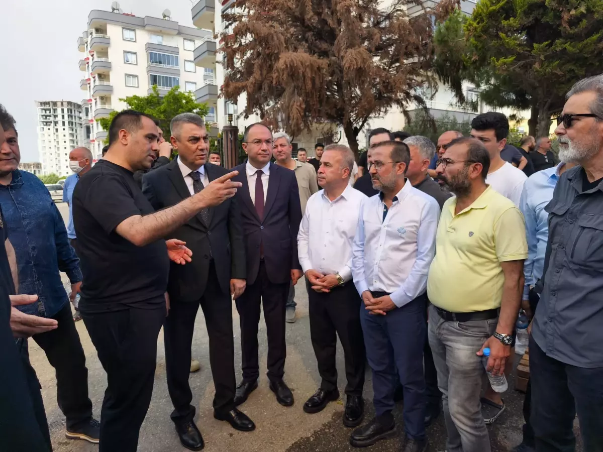 Mersin’deki Yangın Kontrol Altına Alındı