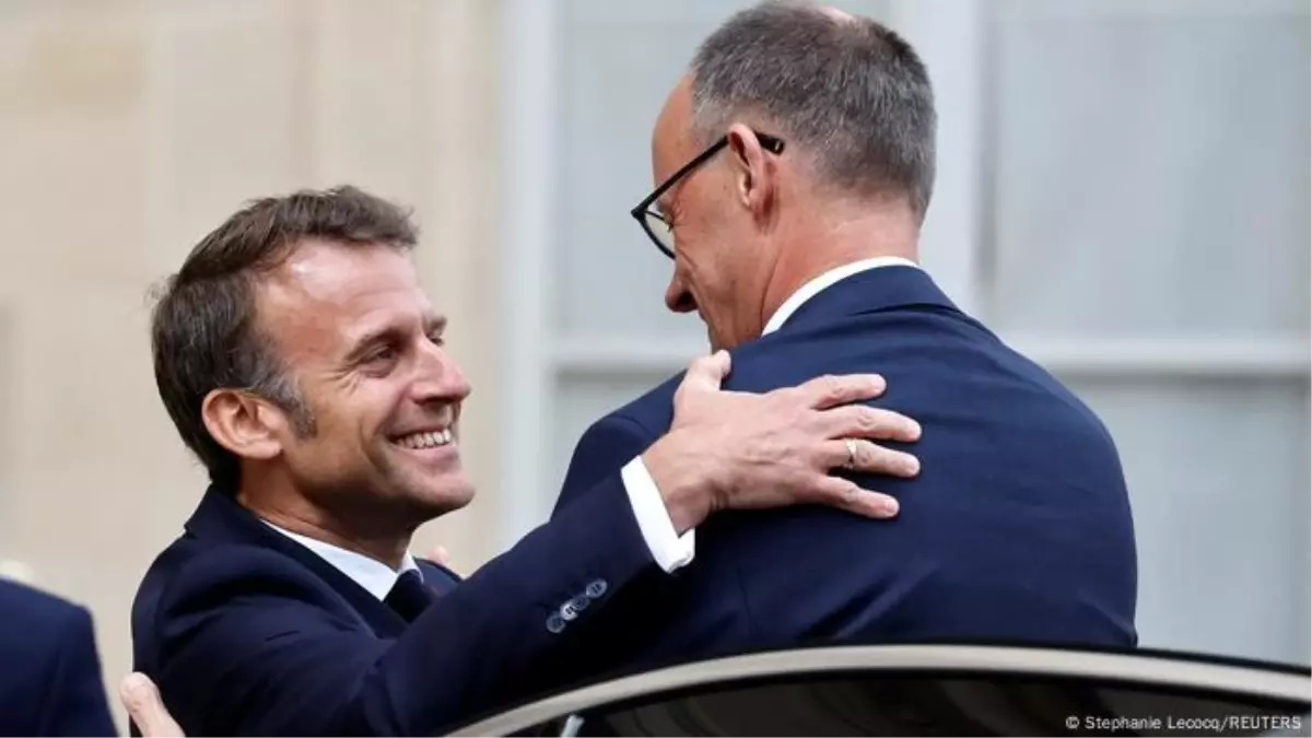 Merz’den Macron ile Avrupa için Yeni Başlangıç