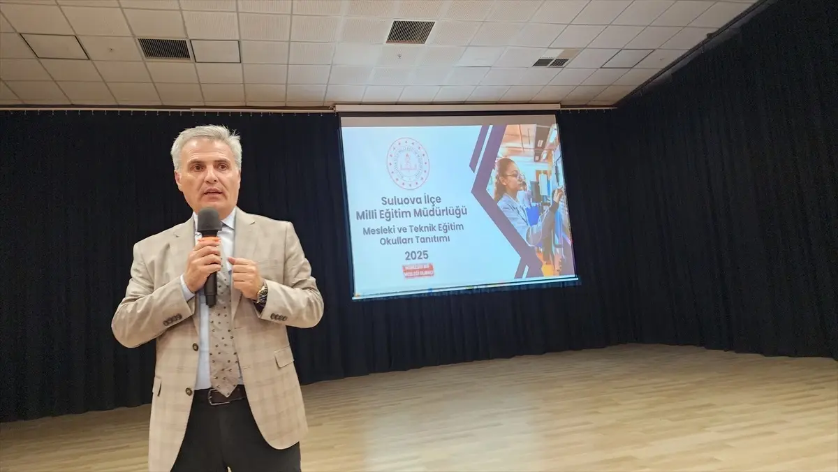 Mesleki Eğitim Tanıtım Faaliyeti