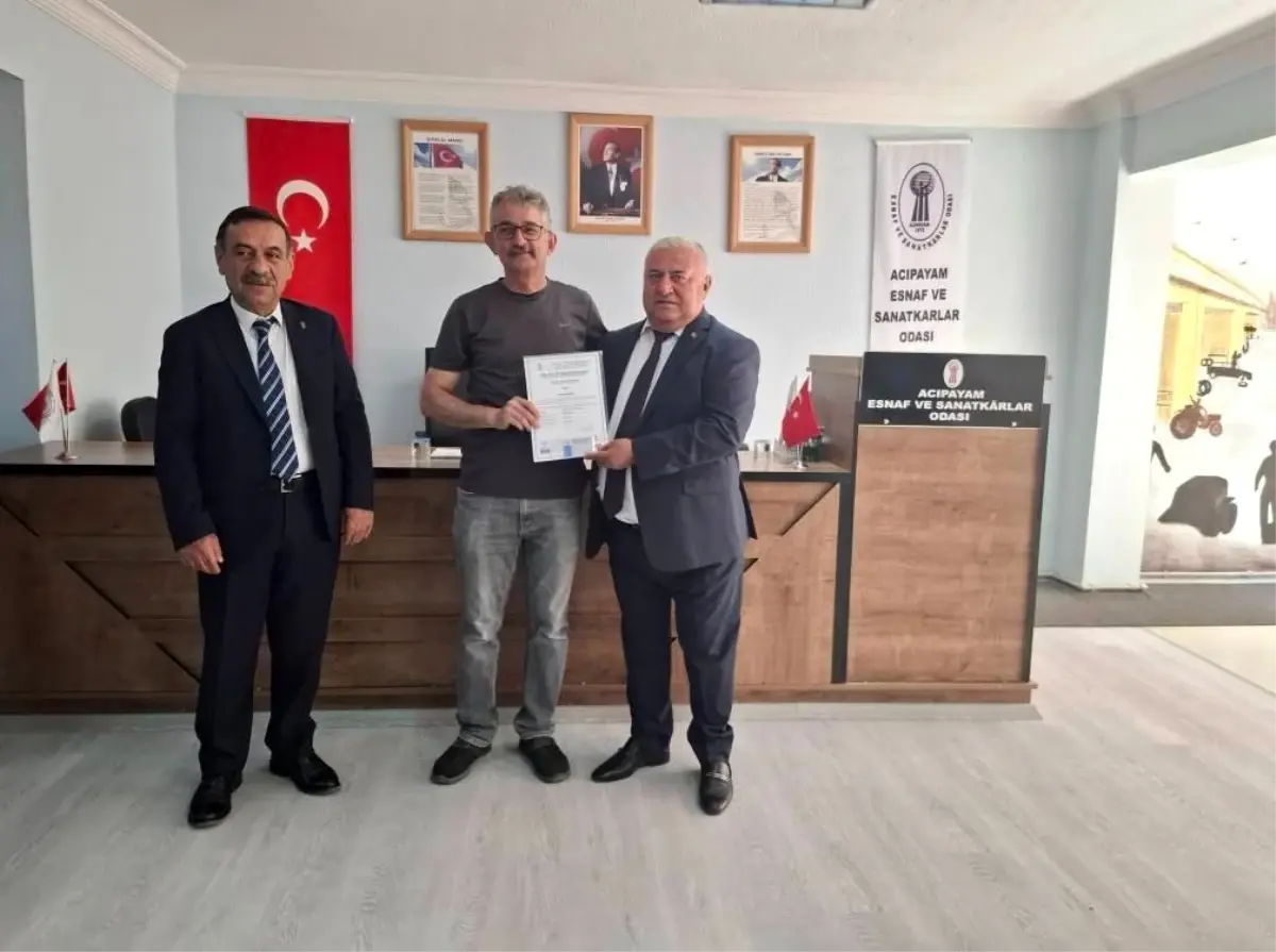 Mesleki Yeterlilik Belgeleri Zorunlu Oluyor