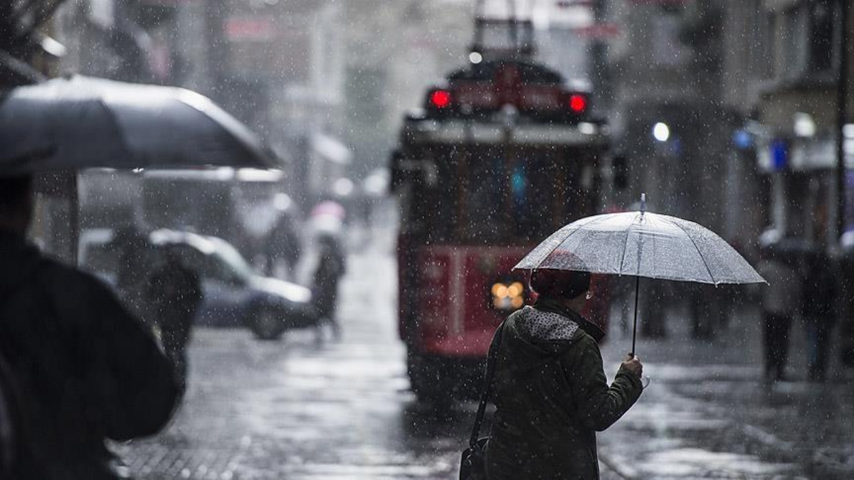 Meteoroloji uyardı: 10 il için kuvvetli sağanak yağışı