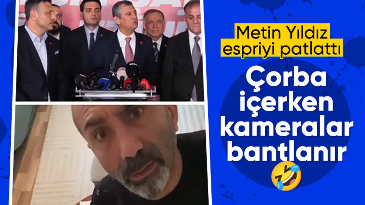Metin Yıldız’dan CHP’ye bant göndermesi