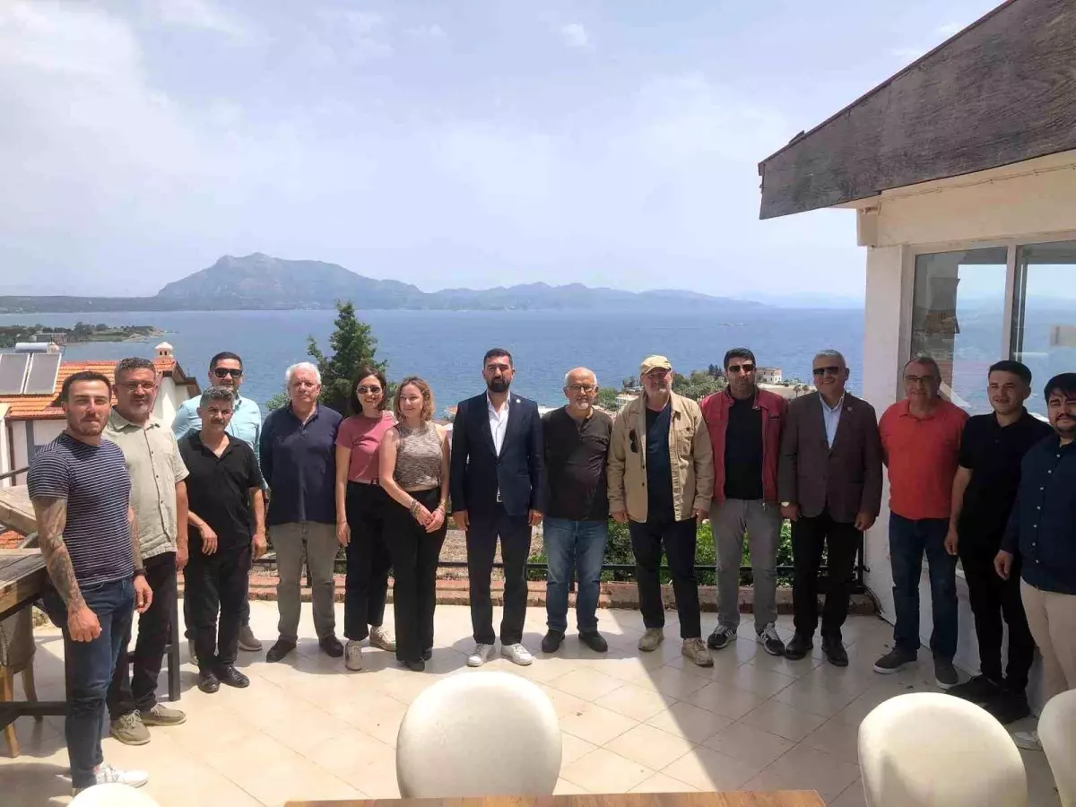 MHP Datça İlçe Başkanlığı’na Oğuzhan Özçelik atandı