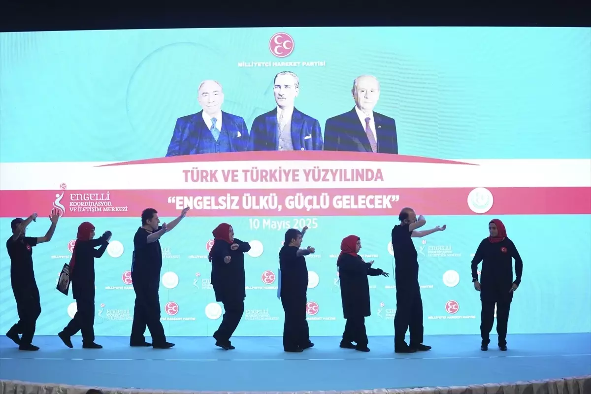 MHP Genel Başkan Yardımcısı Yurdakul “Dünya Engelliler Haftası” programında konuştu Açıklaması