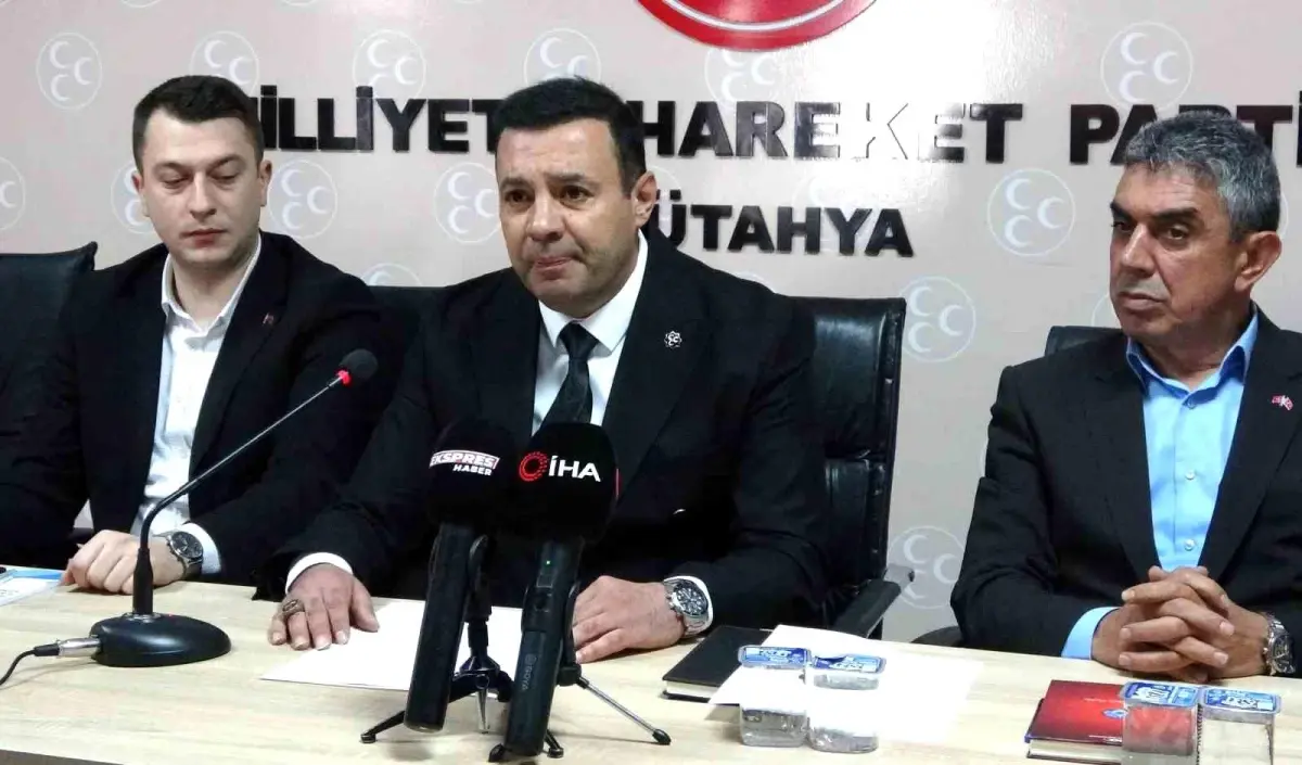 MHP Kütahya İl Başkanı’ndan CHP’li Başkan Eyüp Kahveci’ye Sert Eleştiriler