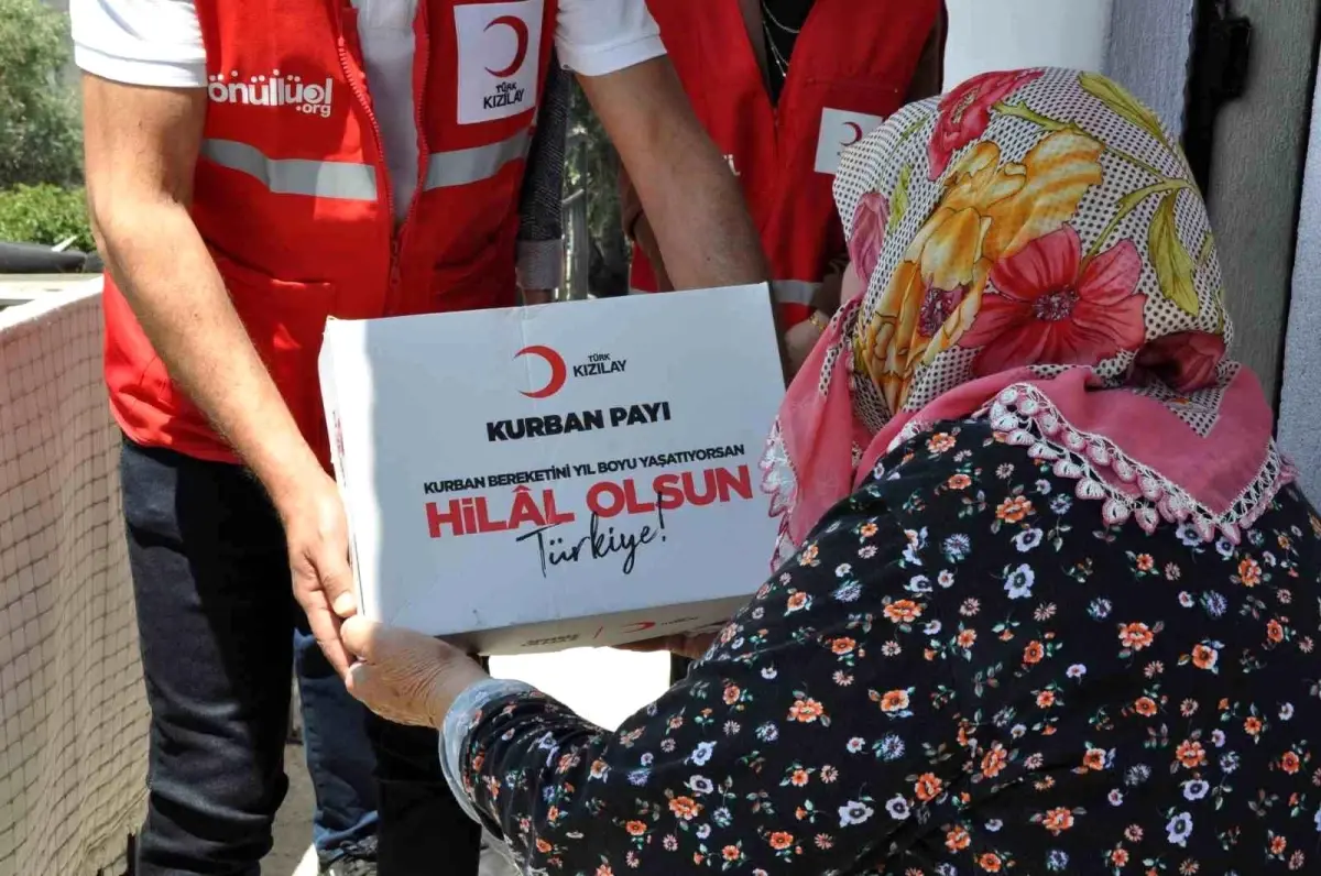 MHP Lideri Bahçeli kurban vekaletini Türk Kızılay’a verdi