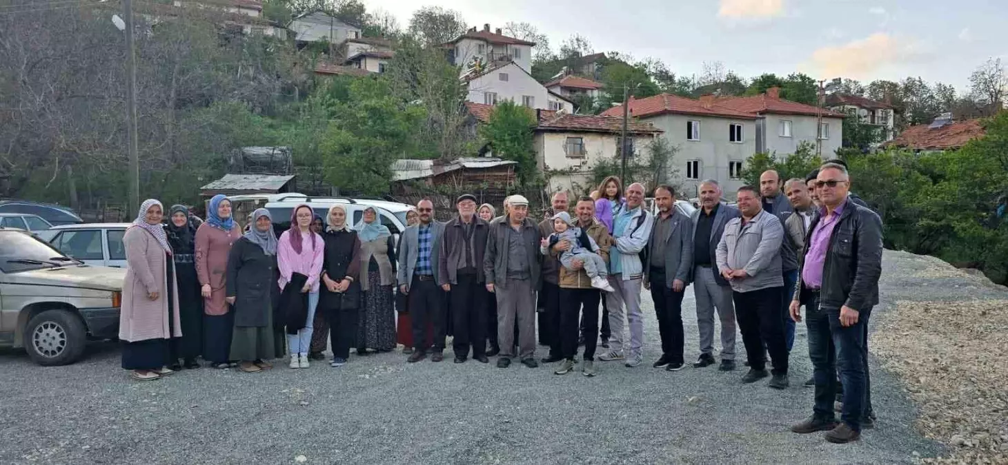 MHP Milletvekili Ahmet Erbaş, Karaağıl Köyünü Ziyaret Etti