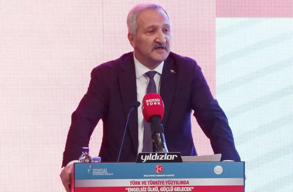 MHP’den Engelli Vatandaşlara Destek