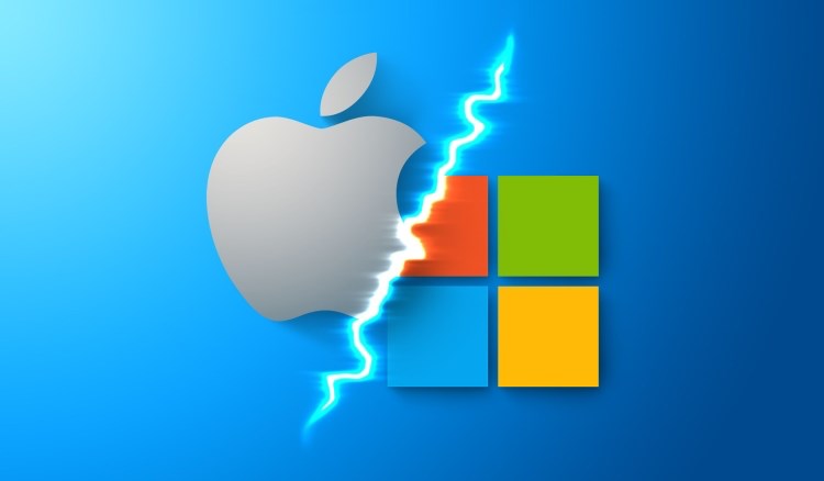 Microsoft, son reklamında Apple’ı hedef aldı: Mac’lerden hızlıyız!