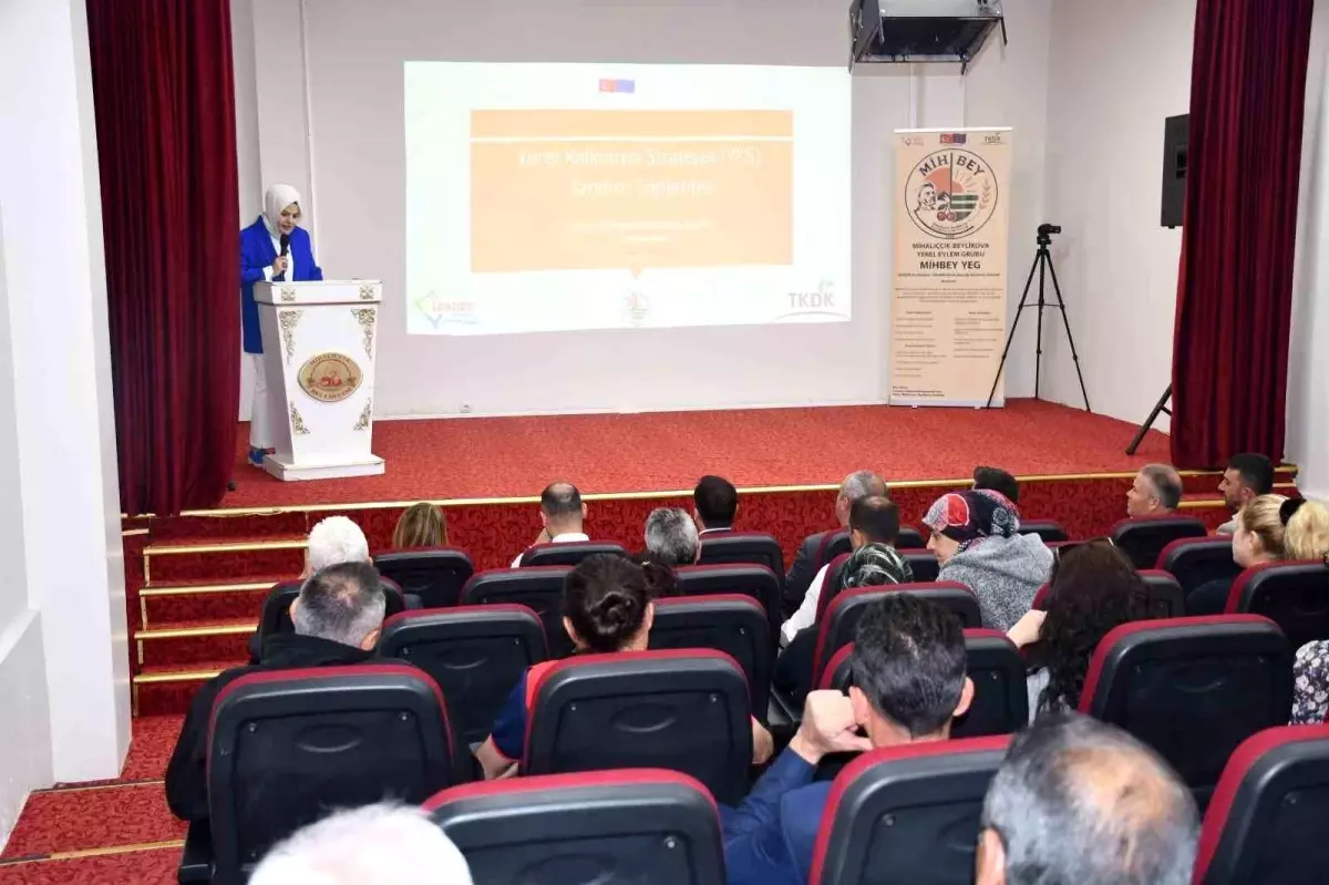 Mihalıççık ve Beylikova’da Kırsal Kalkınma İçin Yeni Dernek Kuruldu