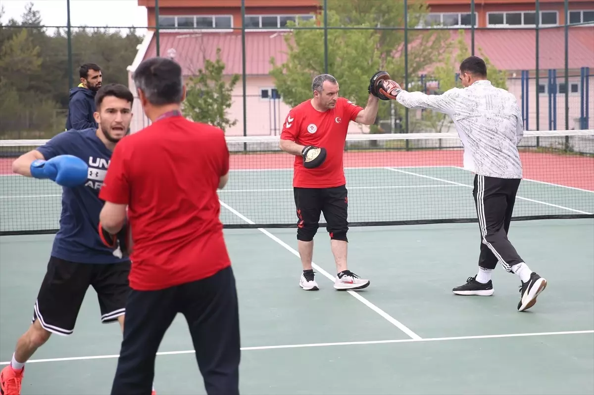 Milli Boks Takımı’ndan Başarı Hedefi