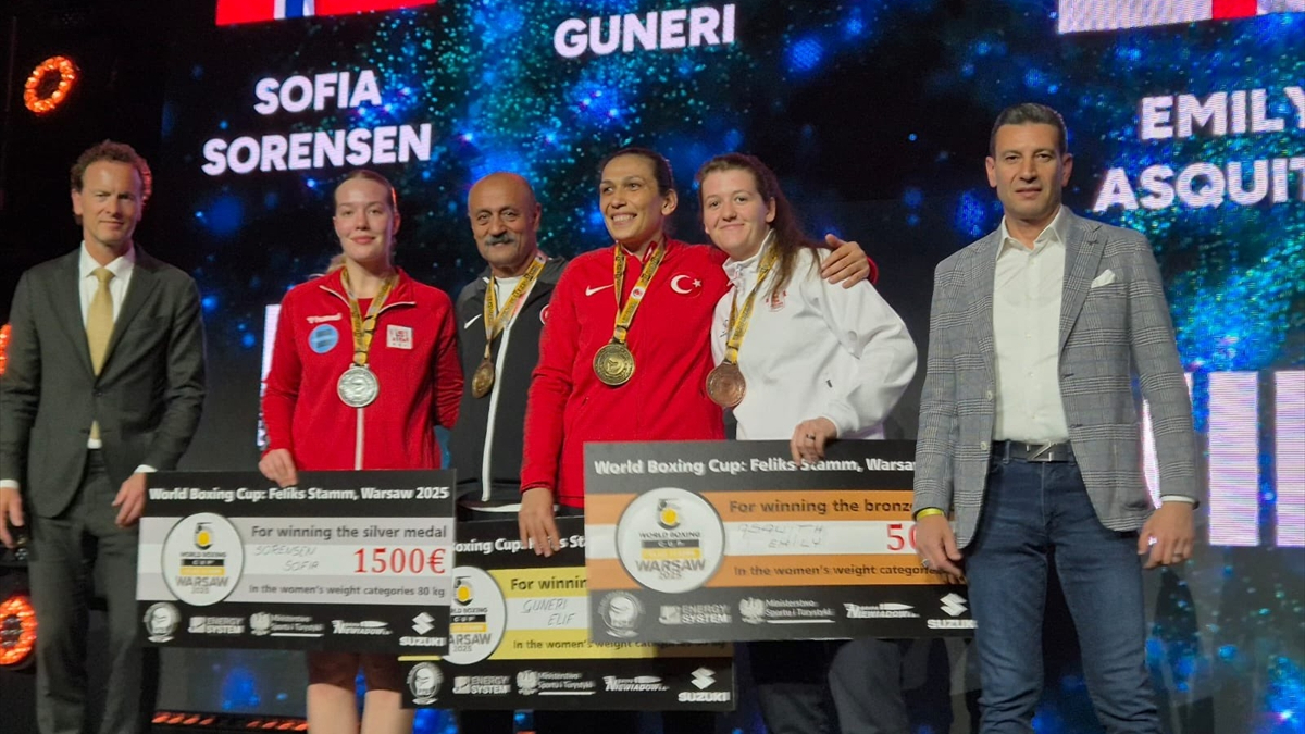 Milli boksörler, Polonya’da 9 madalya kazandı