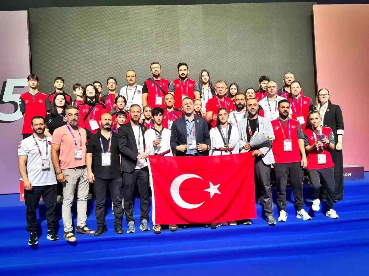 Milli Taekwondocular Fujairah’da Madalya Kazandı
