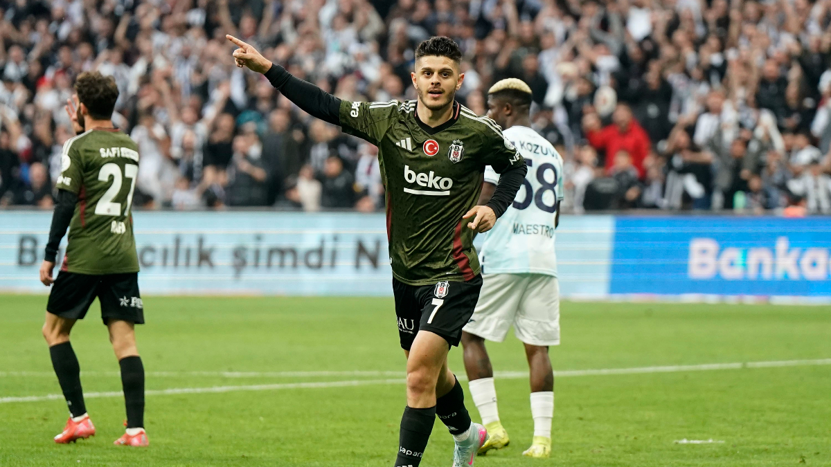 Milot Rashica, Süper Lig’de 10 maç sonra gol attı