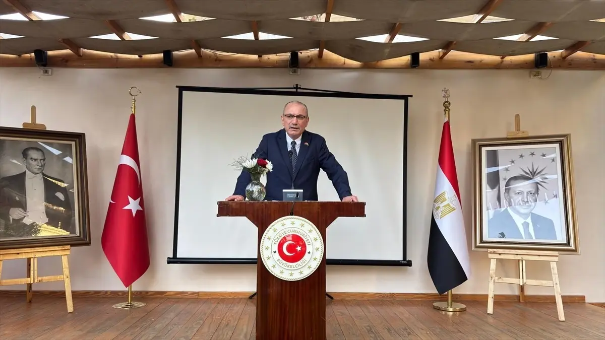 Mısır’da 19 Mayıs Atatürk’ü Anma, Gençlik ve Spor Bayramı kutlandı