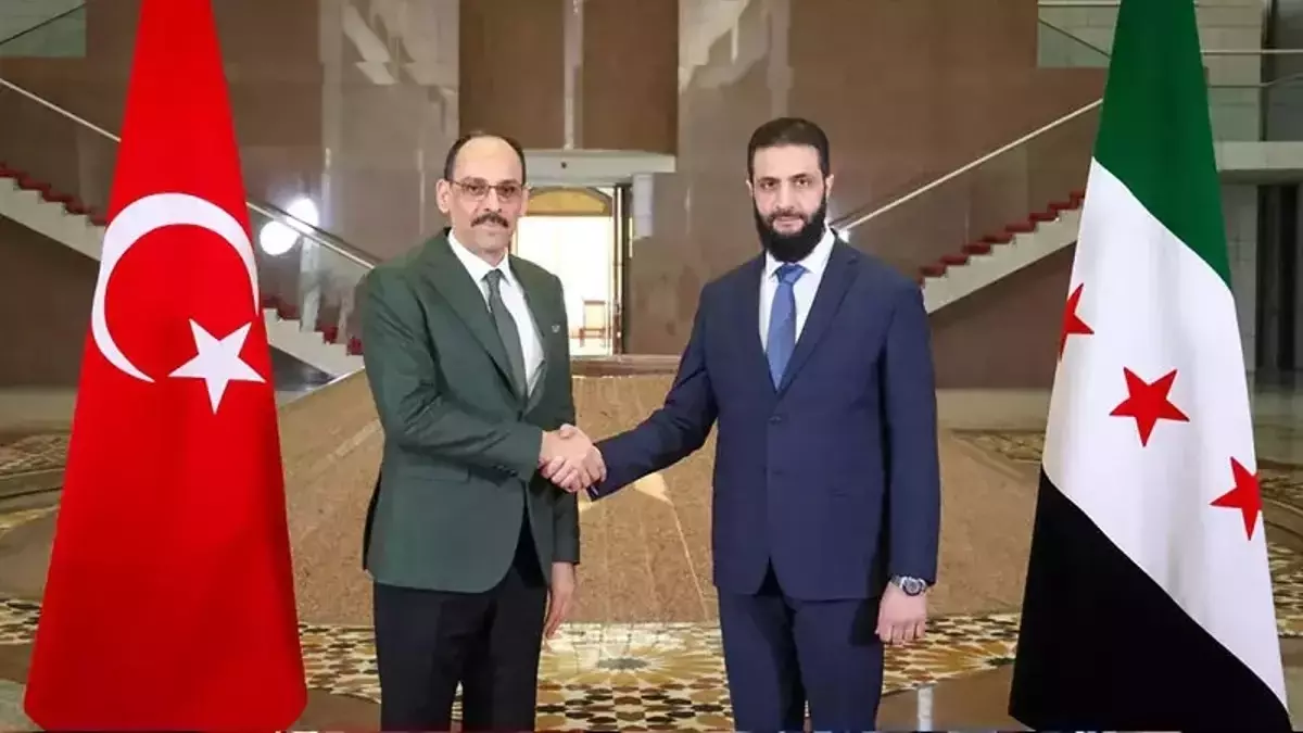 MİT Başkanı Kalın, Suriye’de Üst Düzey Temaslar Gerçekleştirdi