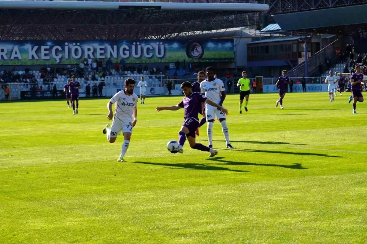 MKE Ankaragücü, Keçiörengücü’nü 3-2 Yendi