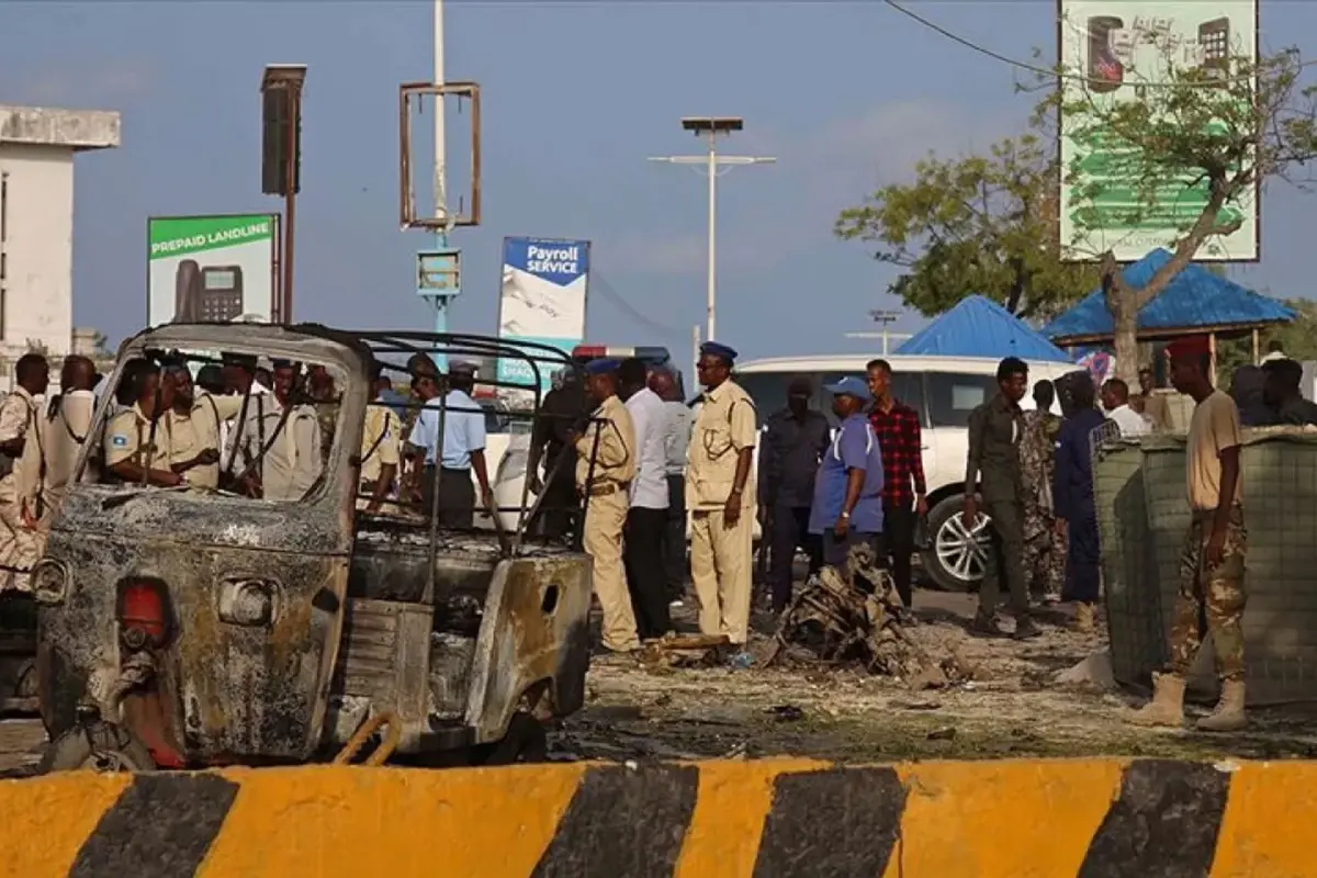 Mogadişu’da Eş-Şebab Saldırısı: 10 Ölü
