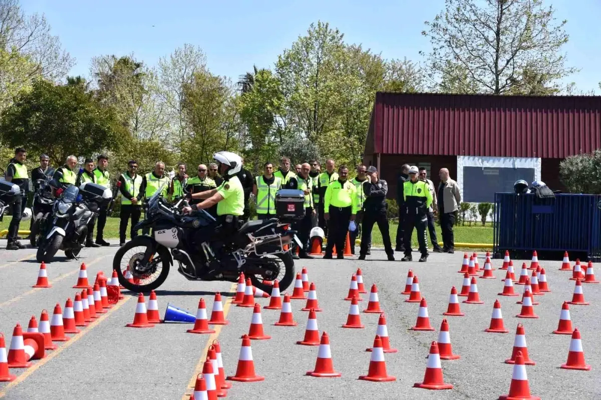 Motosikletli Ekip Eğitimleri Denetimi