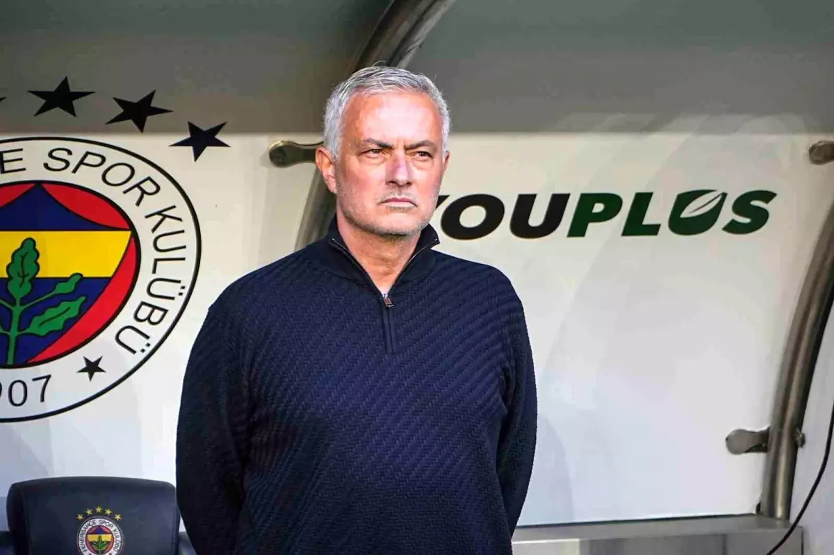 Mourinho’dan Derbi Hüsranı