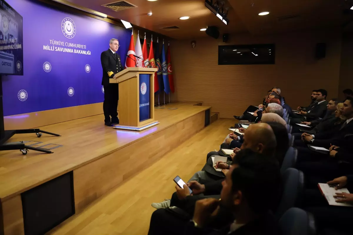 MSB: Silahların teslimi için bölge ülkelerle ortak mekanizma kurulacak