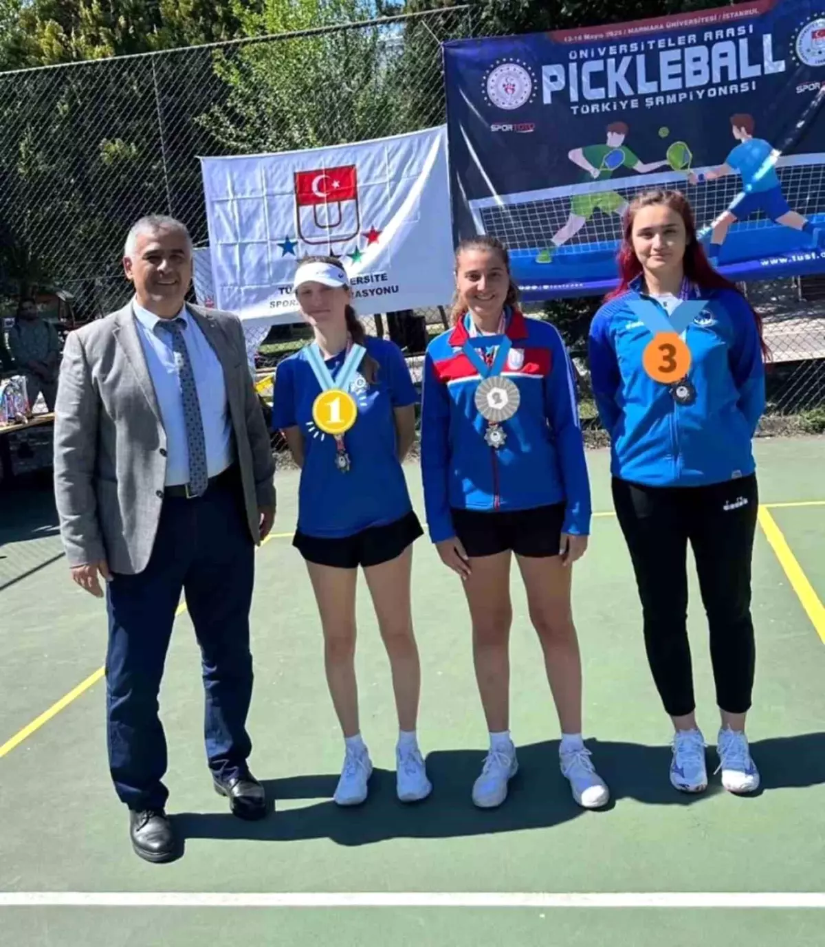 MSKÜ Pickleball Takımı’ndan Önemli Başarı